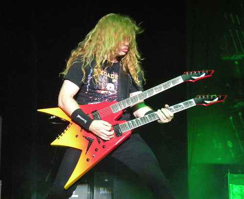 What Gear Does Dave Mustaine Use