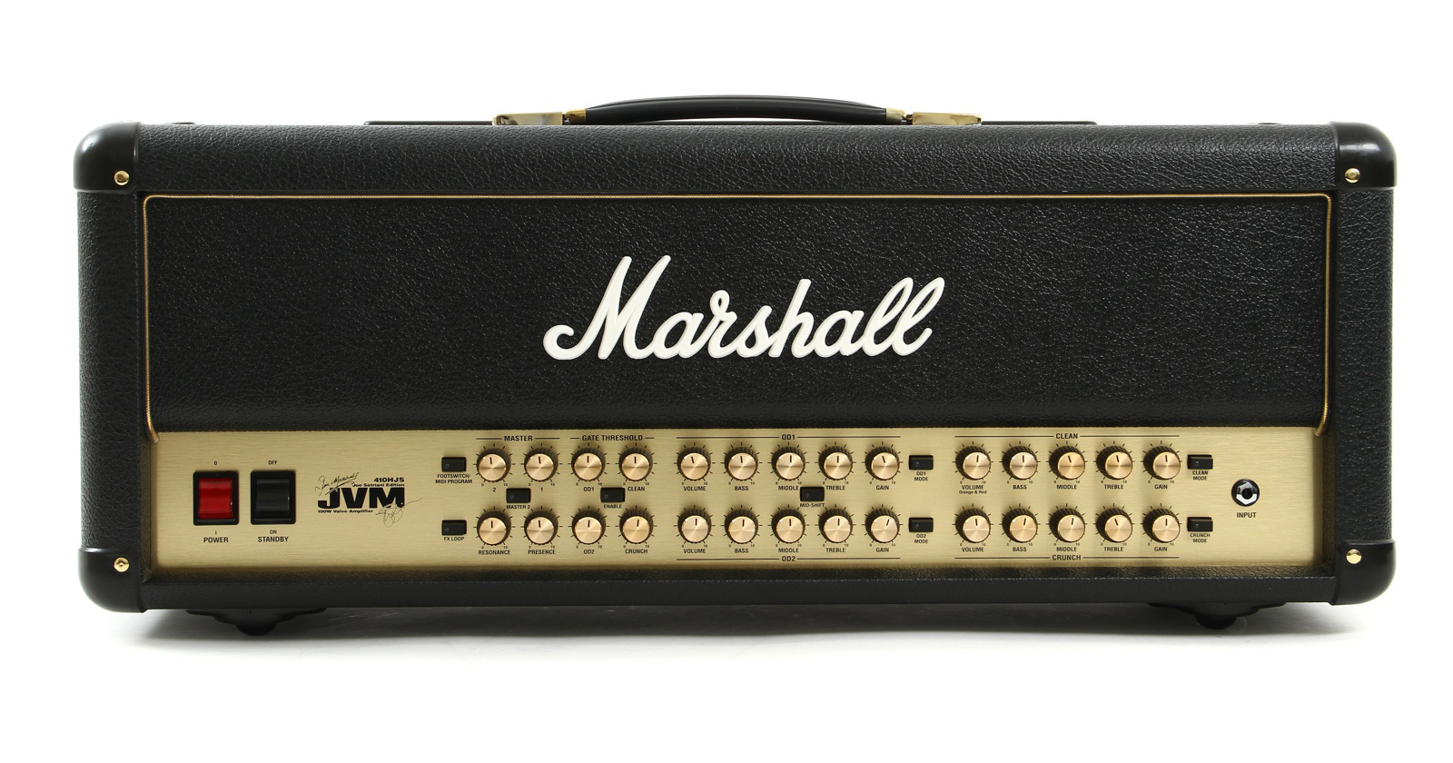Joe Satriani's Marshal Amp