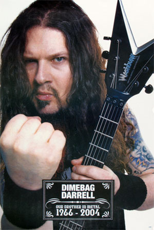 Dimebag-darrell Rig Rundown Guitar Setup