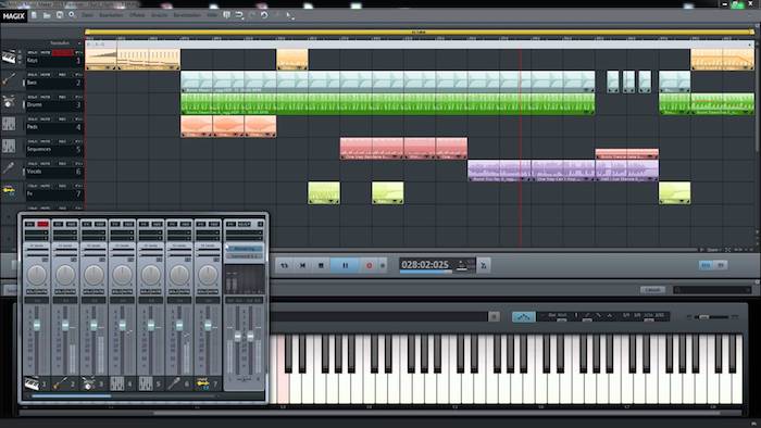 magix music maker studio