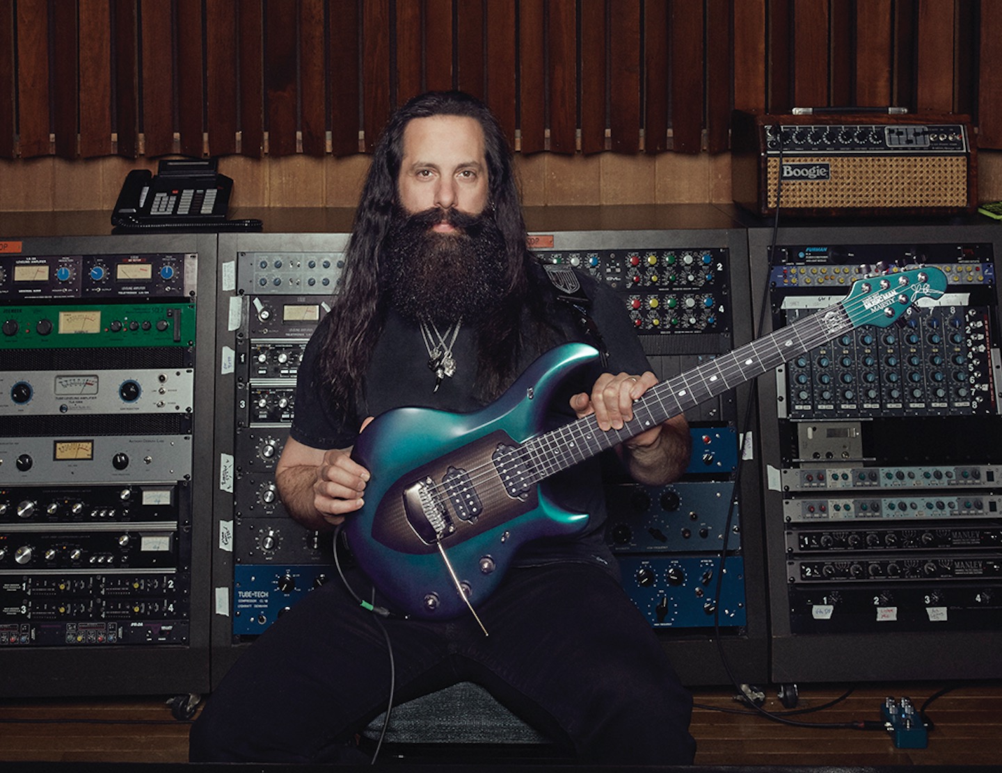 John Petrucci Guitar Setup And Rig Rundown