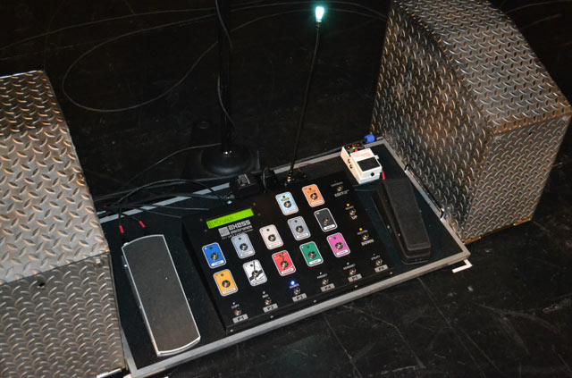 John Petrucci Pedalboard