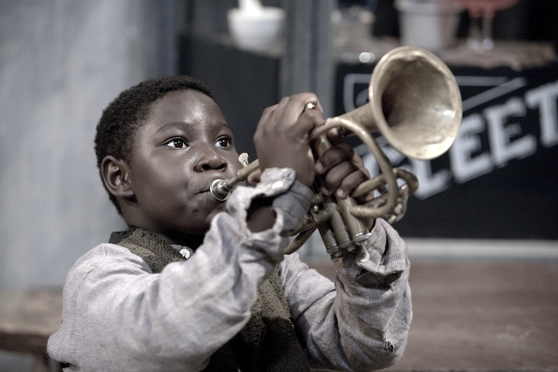 Young Louis Armstrong As A Child