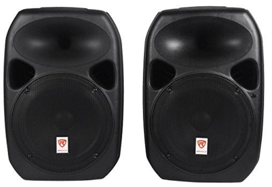 Dual 12 Speakers