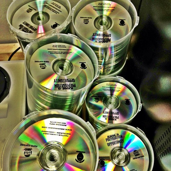 Cds Printed And Manufactured