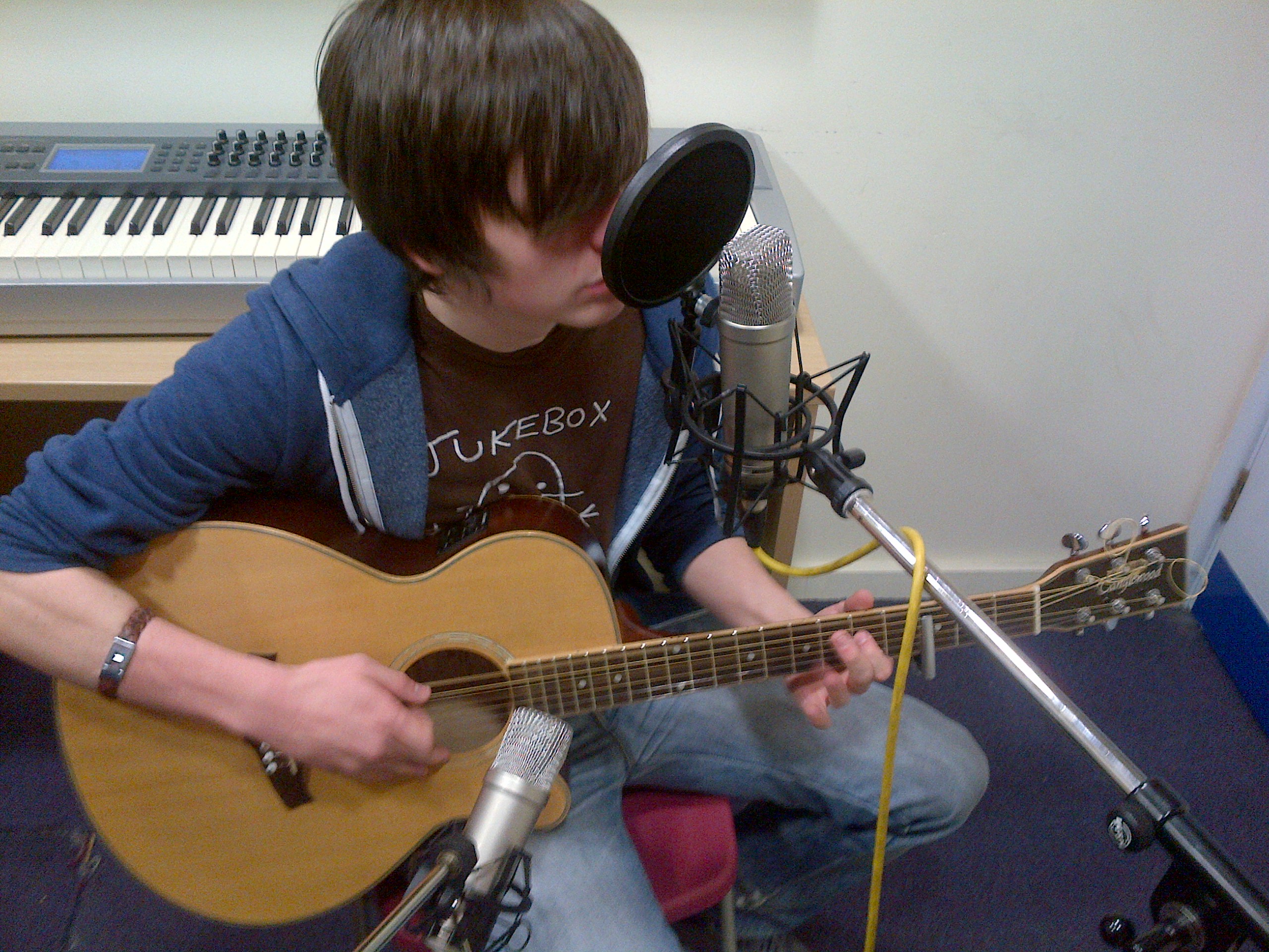 Recording Acoustic Guitar With 2 Mics