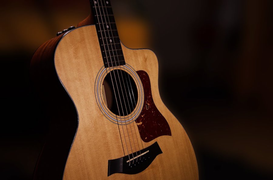 Acoustic Guitar as a Folk Music Main Instrument
