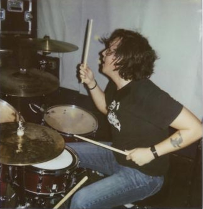 David Kelly Kittens Drummer