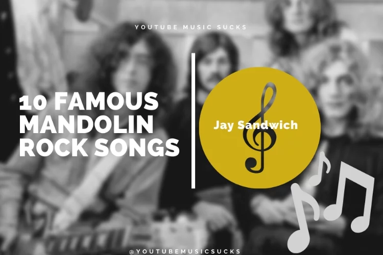 10 Famous Mandolin Rock Songs