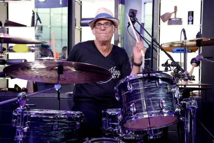 Interview with New York Drum Legend Liberty DeVitto, October 2018