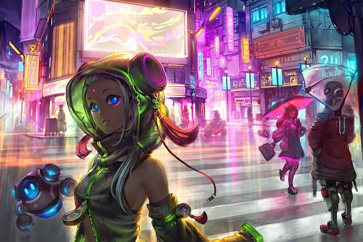 Cyberpunk Anime