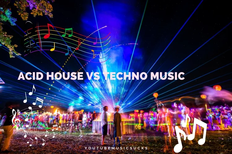 Acid House vs Techno Music