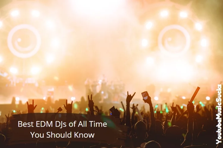 Best EDM DJs of All Time You Should Know