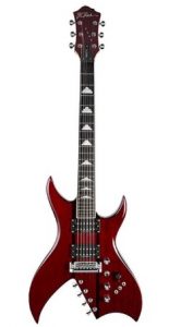 B.C. Rich Perfect 10 Ten-String Electric Guitar, Dragon Blood