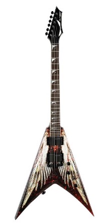 Dean VMNT Dave Mustaine Angel Of Deth Electric Guitar