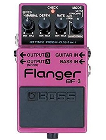 Boss-bf-3-flanger-guitar-effects-pedal