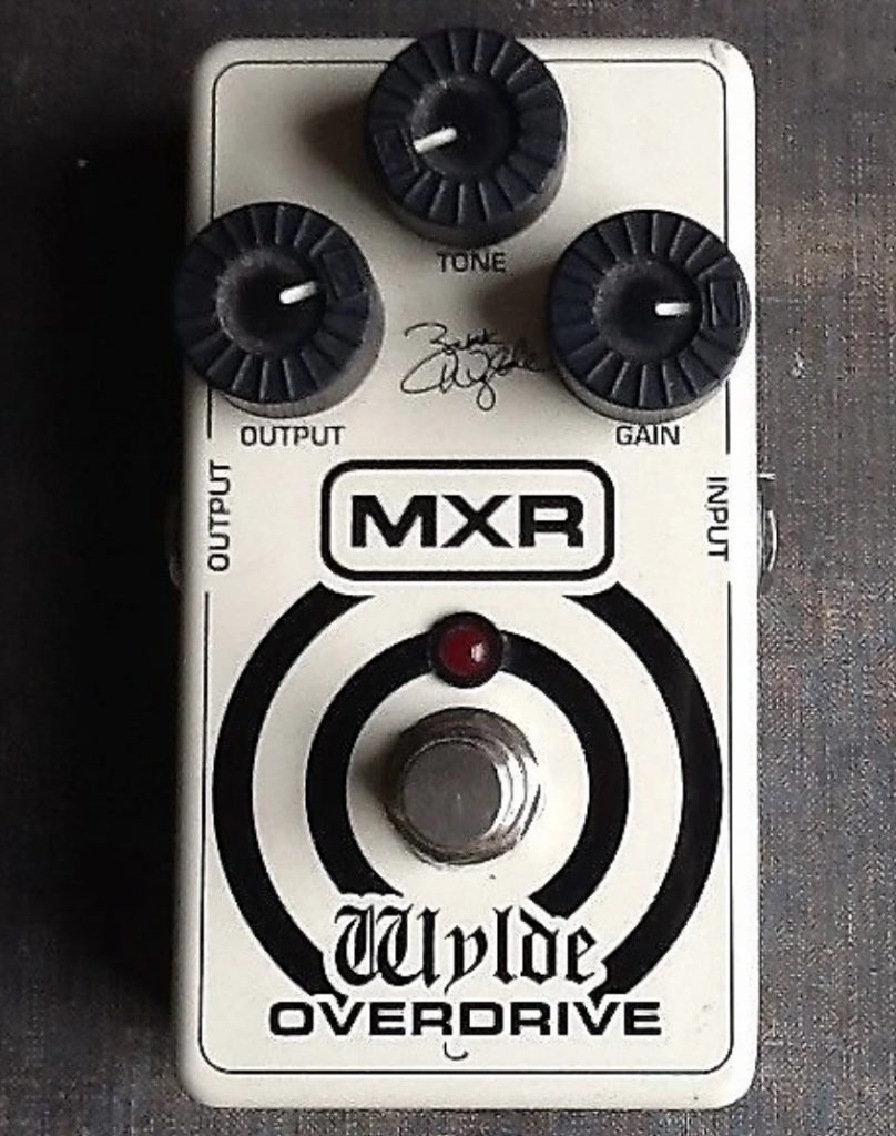 MXR Zakk Wylde Signature Overdrive