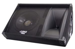 PylePro PASC12 600 Watt 12'' Two-Way Stage Monitor Speaker System