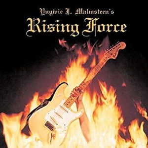 Malmsteen Rising Force Album Cover