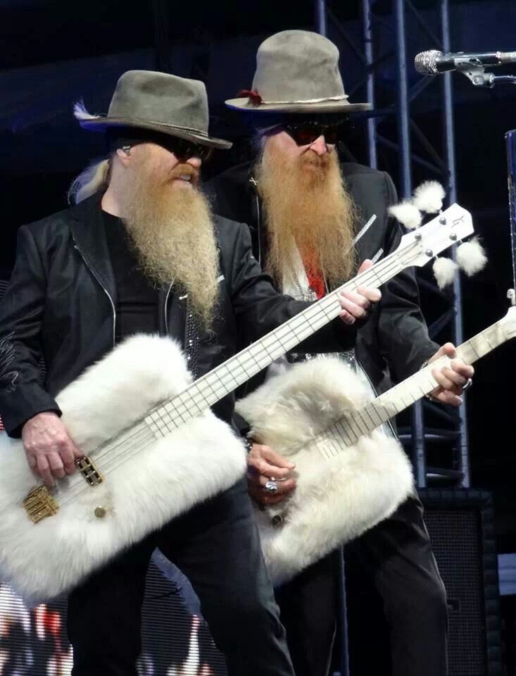 Zz top 2025 fuzzy guitar spin