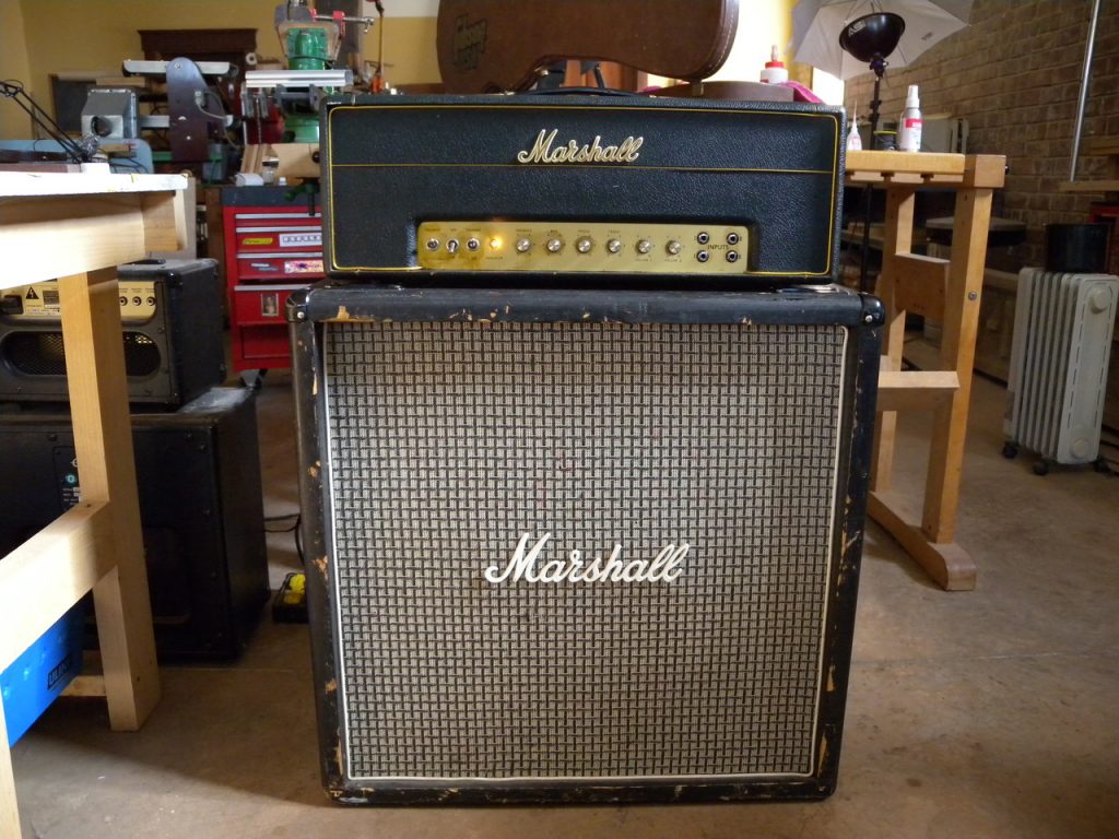 Jimmy Page’s Favorite Amp – We Review The Marshall 1959 SLP Super Lead