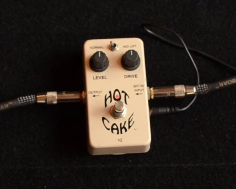Crowther Audio Hotcake Distortion Pedal Review