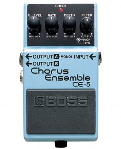 Boss CE-5 Stereo Chorus Ensemble Review