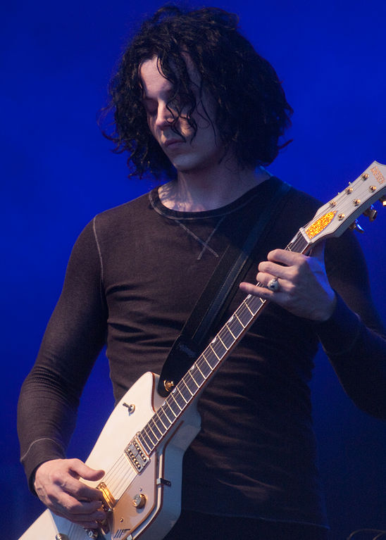 Jack White And His Gretsch G6199 Billy-Bo Jupiter Thunderbird Guitar