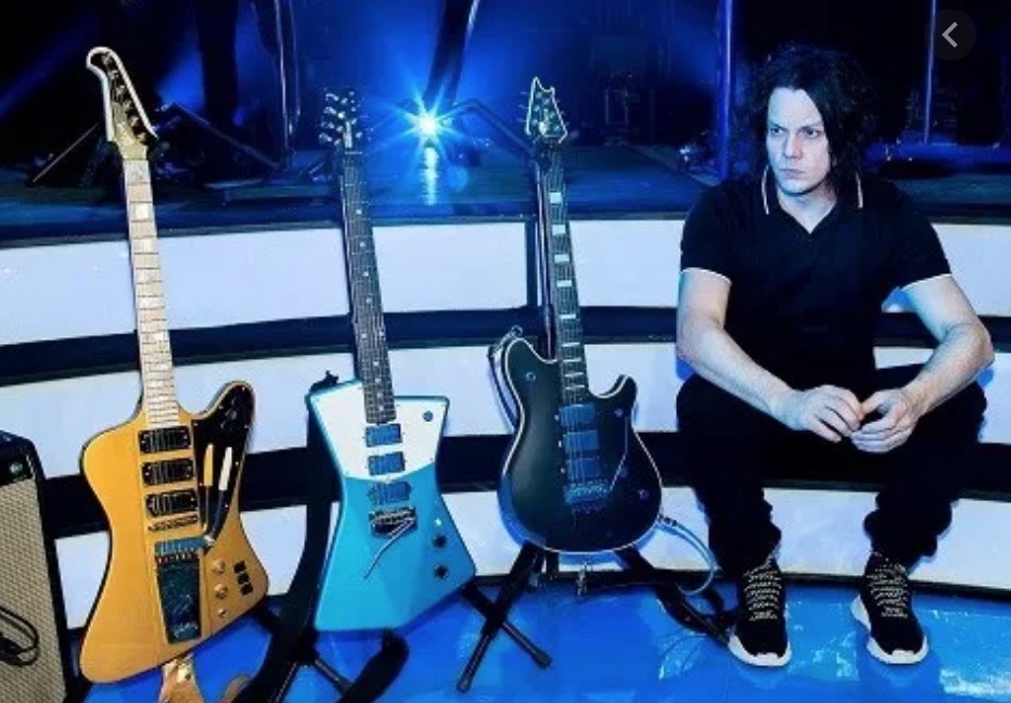 Jack White Guitar Collection