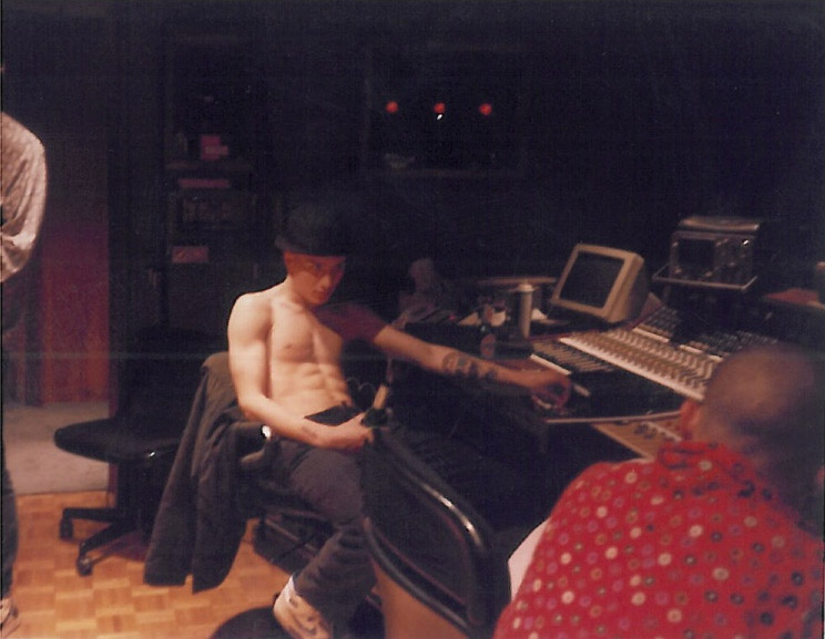 Red Hot Chili Peppers Ocean Way Recording Studio Mothers Milk 1988-1989