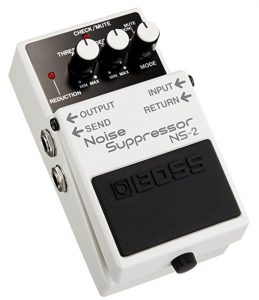 Boss NS-2 Noise Suppressor Pedal Review