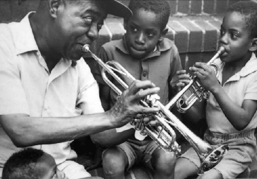 Louis Armstrong Jazz Trumpet