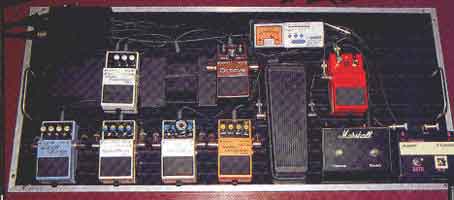 Dave Navarro Nothing Shocking Rig