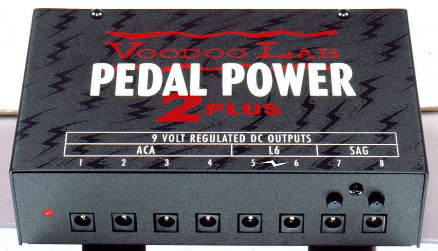 Voodoo Lab Pedal Power II Plus