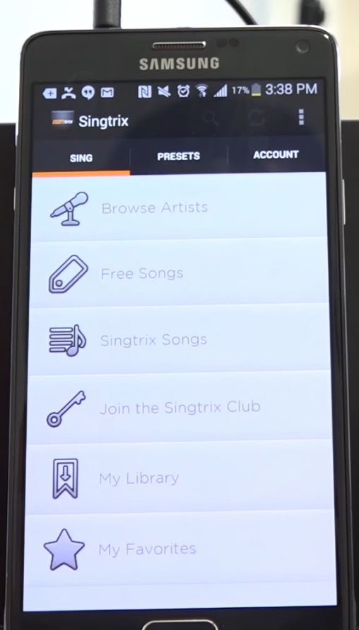 Singtrix App and Pay Membership