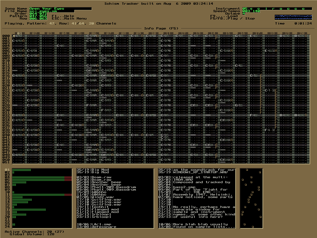 Schism Tracker