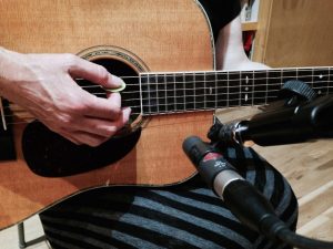 Close Miking Acoustic Guitar