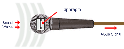 Mic-diaphragm