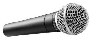 Shure Sm58 Dynamic Mic