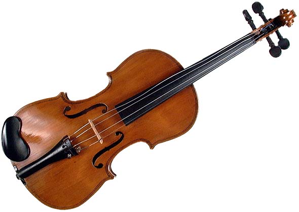 Fiddle or Violin as a Folk Music Main Instrument