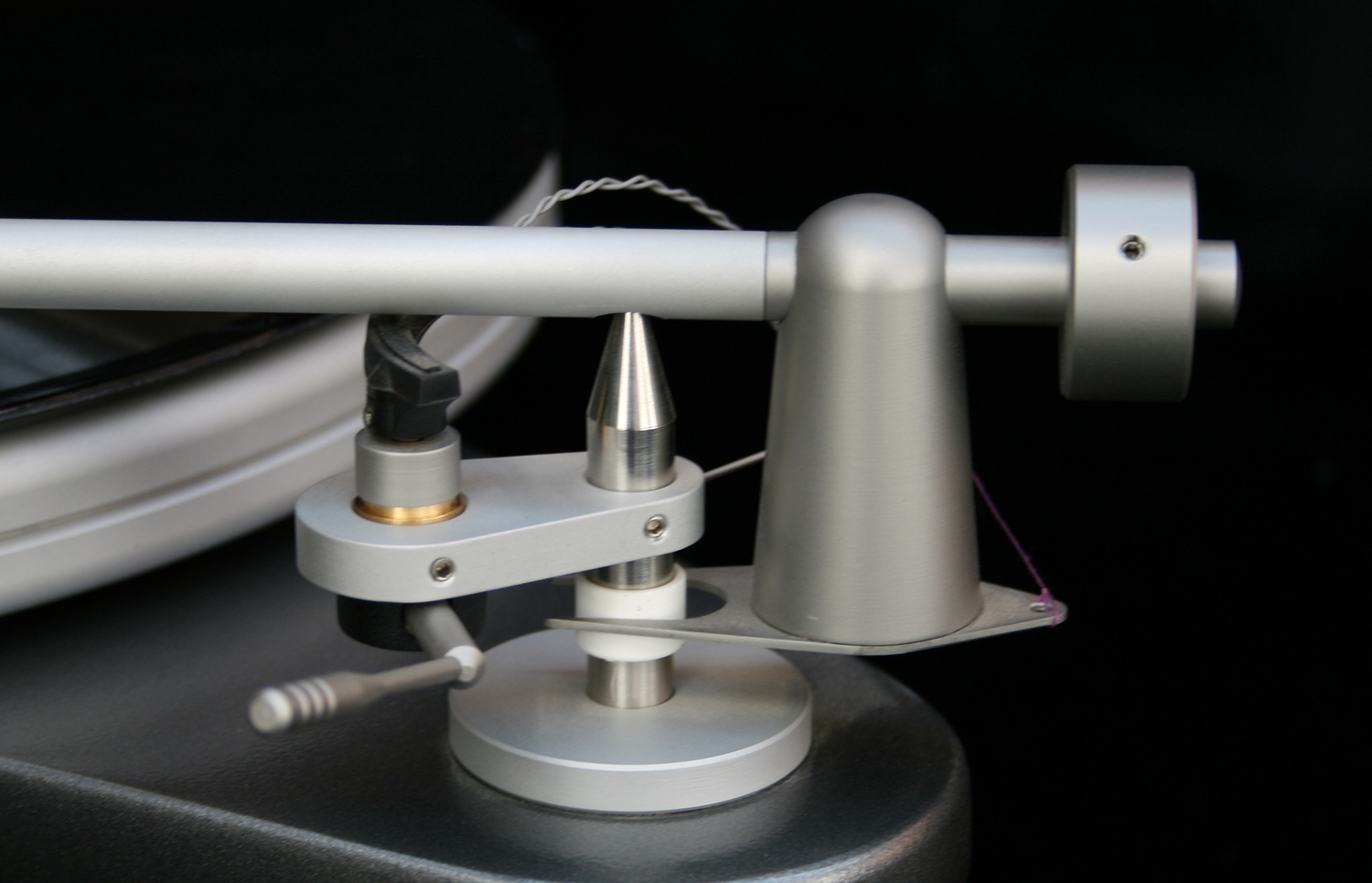 Gimbal Tonearm