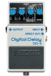 Boss DD-3 Digital Delay Guitar Pedal Review