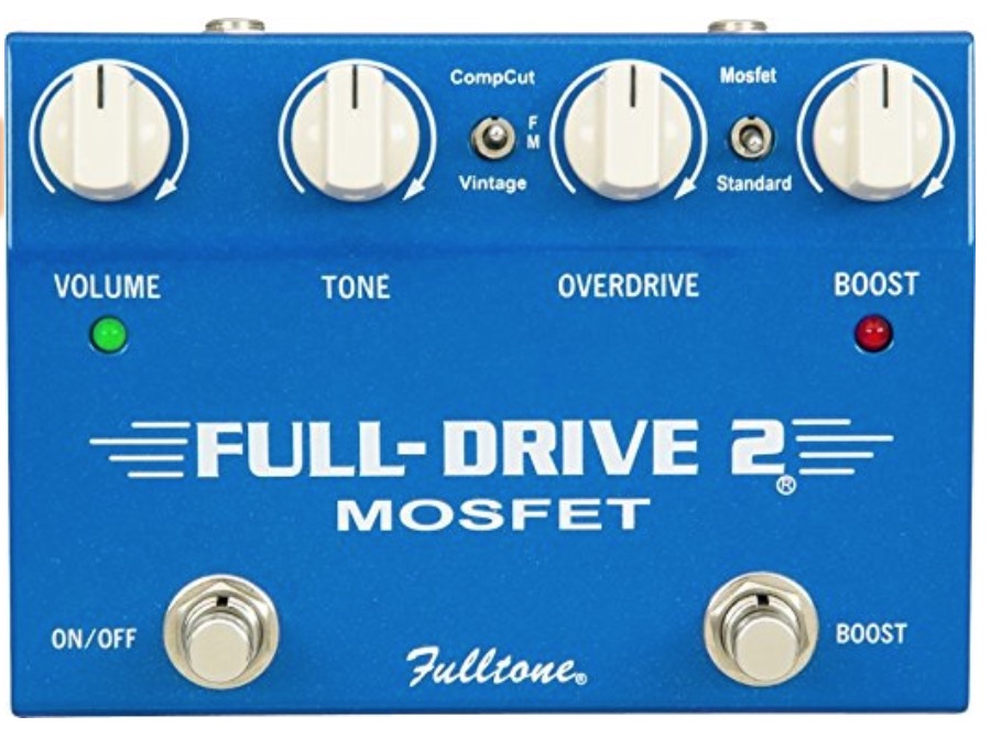 What Overdrive Pedal Does John Mayer Use? – Fulltone Fulldrive 2