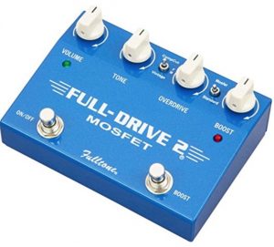 Fulltone Fulldrive2 MOSFET Overdrive Boost Review