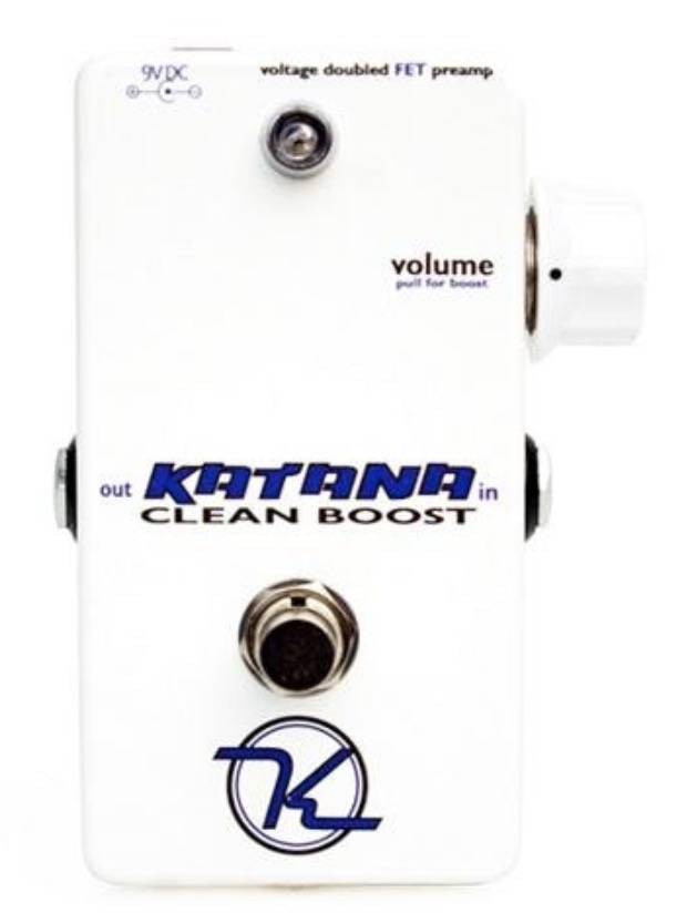 What Clean Boost Pedal Does John Mayer Use Keeley Katana Clean - 