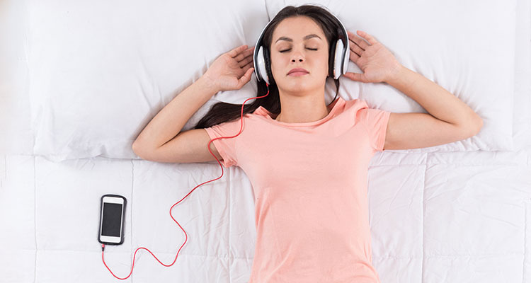 powerful sleep binaural beats