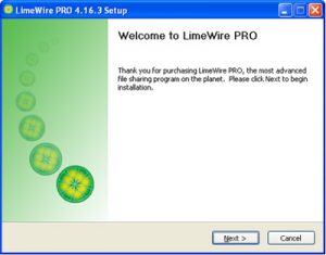 LimeWire PRO