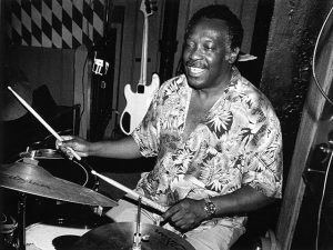 Clyde Stubblefield Drumming