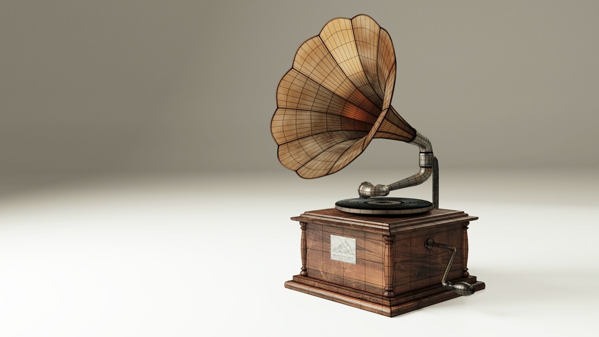 History of the Gramophone or Phonograph.