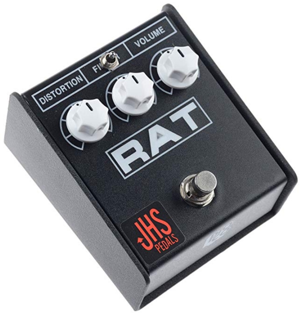 Famous Users of Pro Co Rat Distortion Pedal